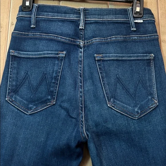 MOTHER Jeans The Hustler Ankle Fray in Home Movies size 26 - Picture 4 of 10
